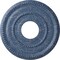 Ekena Millwork Valeriano Ceiling Medallion (Canopies up to 6 1/4"), 12 1/8"OD x 3 5/8"ID x 3/4"P, Americana Crackle CM12VAAMC - alternate 1